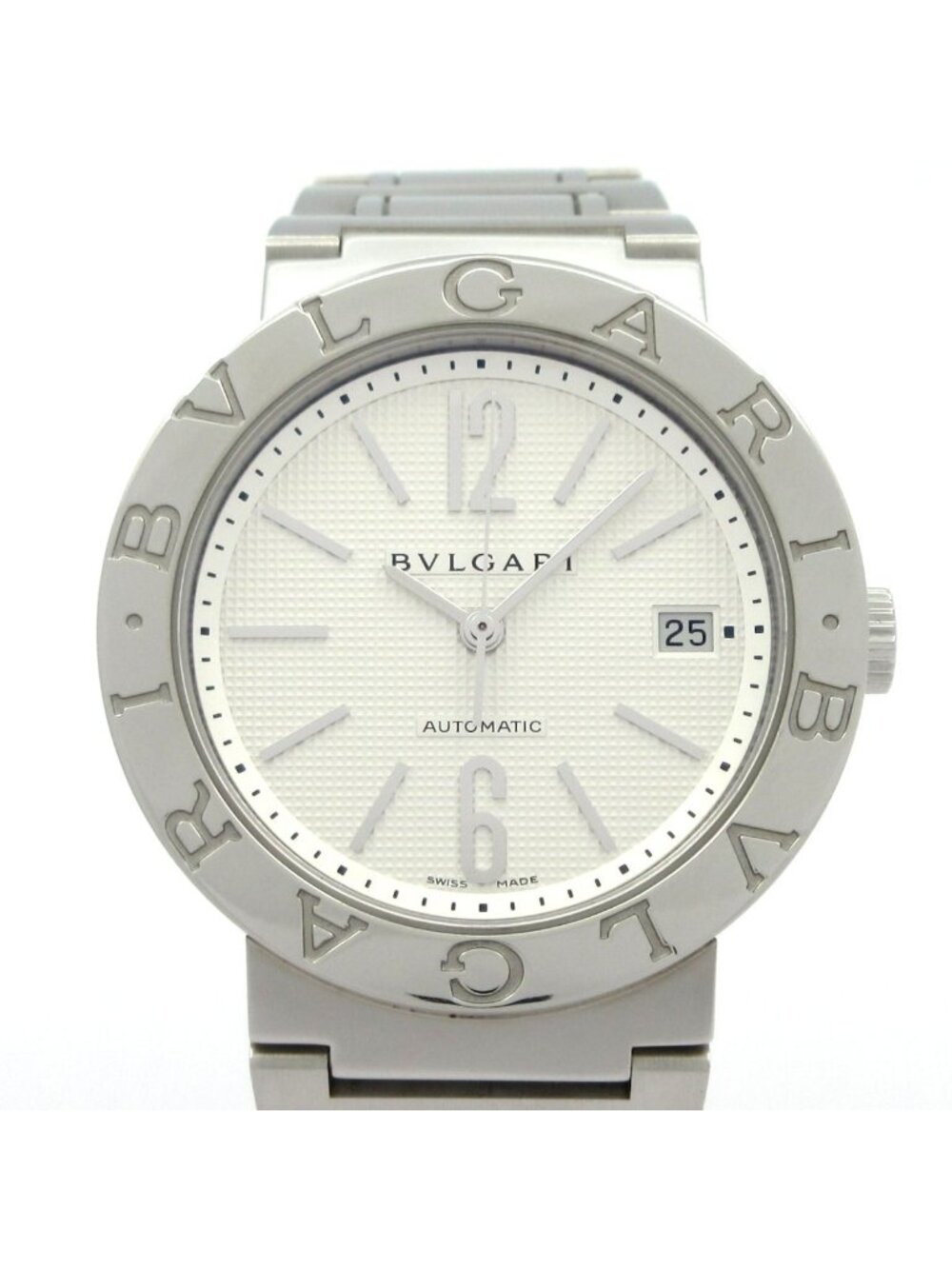 Bvlgari Watch SS Required OH Ivory